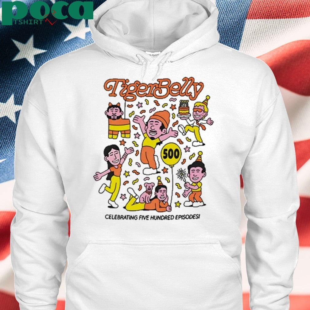 Tigerbelly 500Th Episode shirt