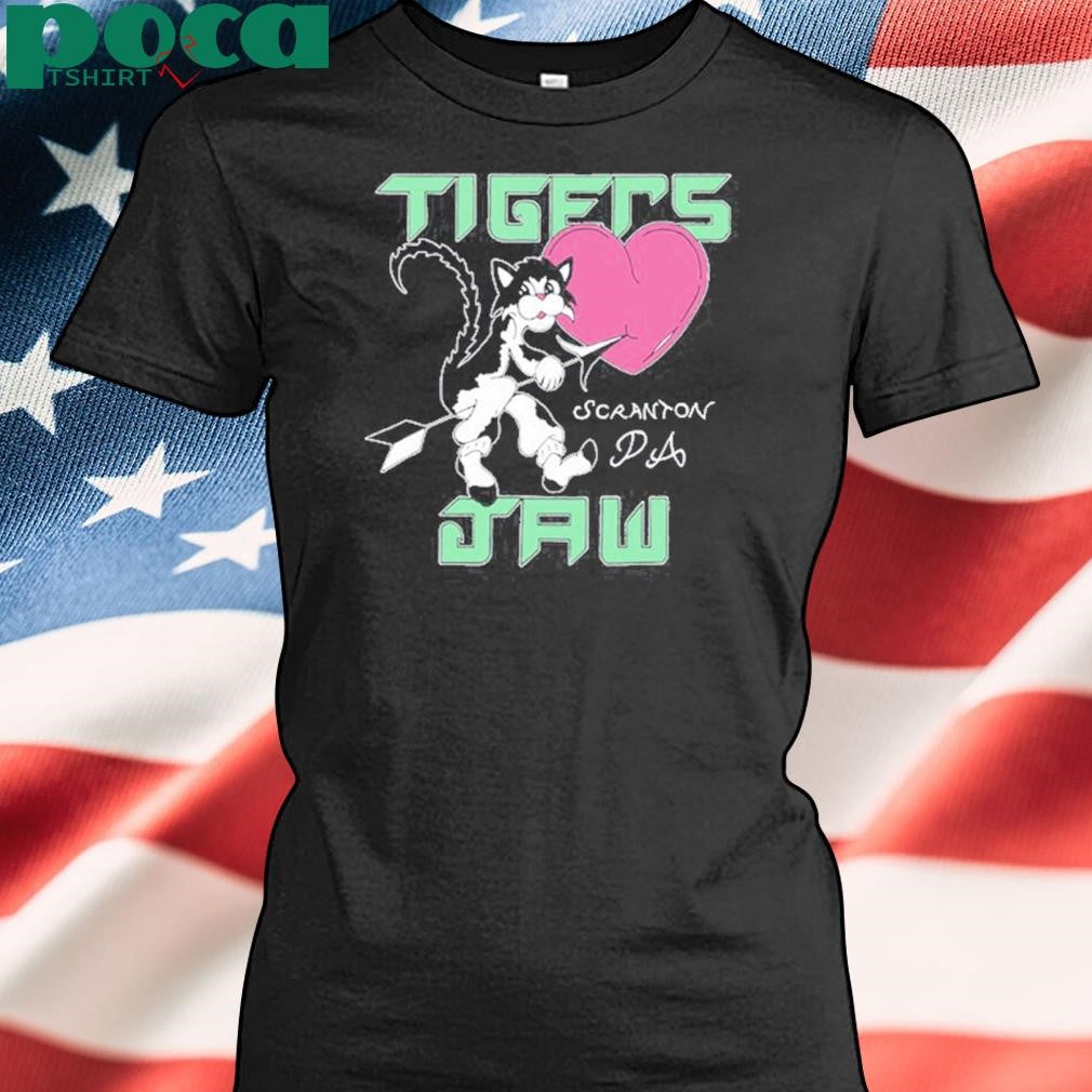 Tigers Jaw Lovecat New Shirt