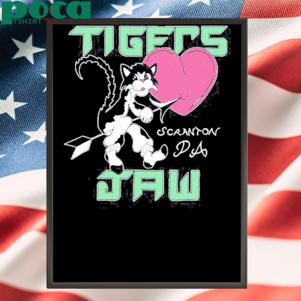Tigers Jaw Lovecat New Shirt