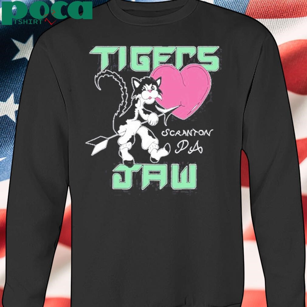 Tigers Jaw Lovecat New Shirt