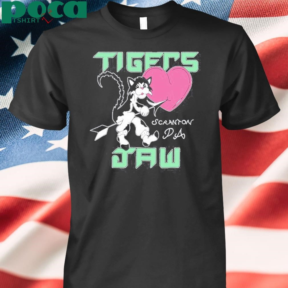 Tigers Jaw Lovecat New Shirt