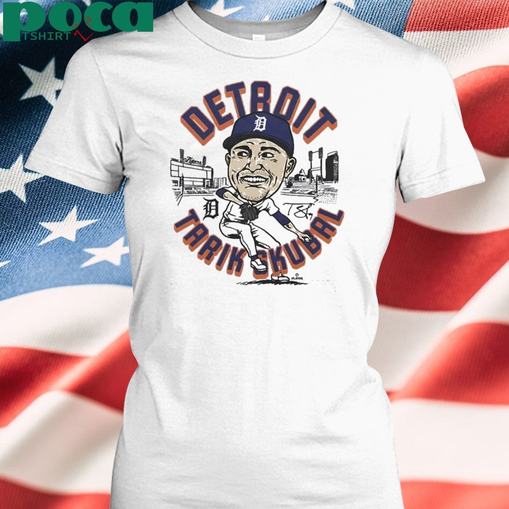 Tigers Tarik Skubal Signature Shirt
