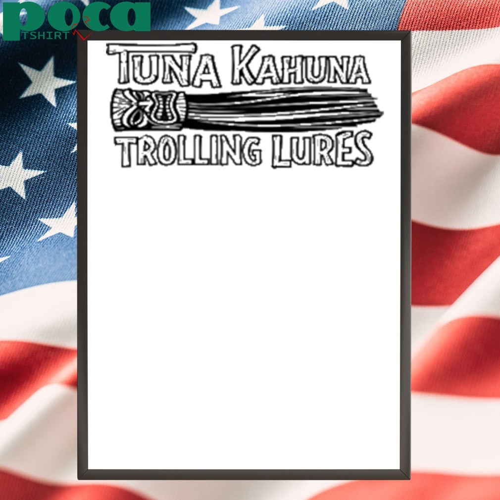 Tiki Trolling Lure Tuna Kahuna shirt