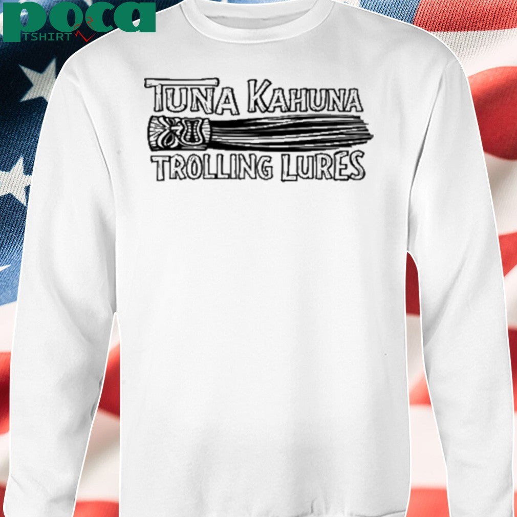 Tiki Trolling Lure Tuna Kahuna shirt
