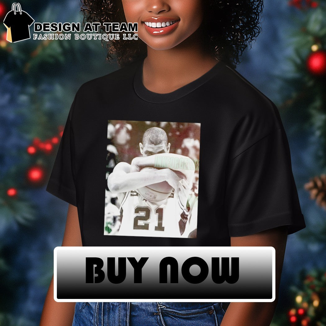 Tim Duncan San Antonio Spurs Basketball Legend Fan shirt