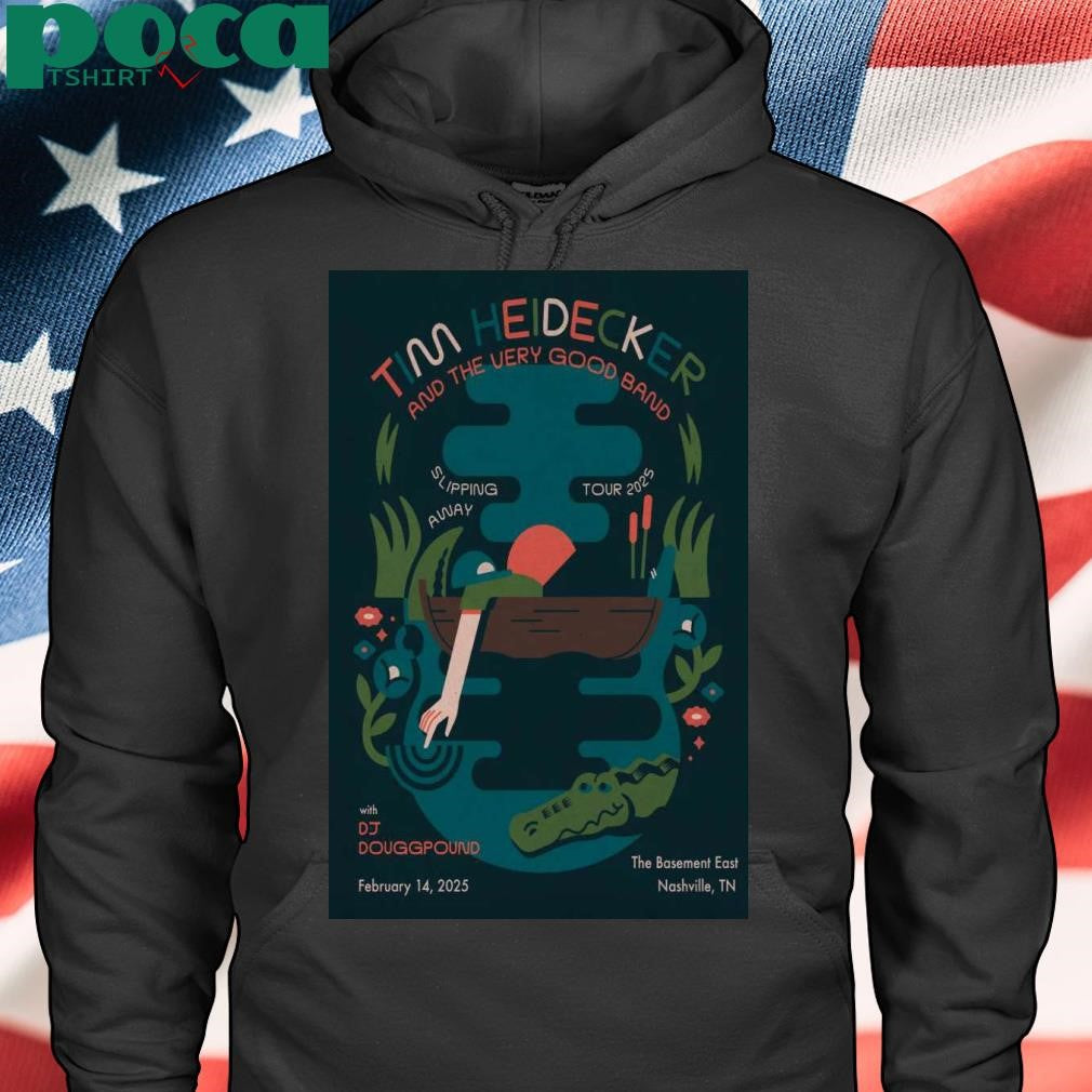 Tim Heidecker Feb 14 2025 Nashville TN Poster shirt