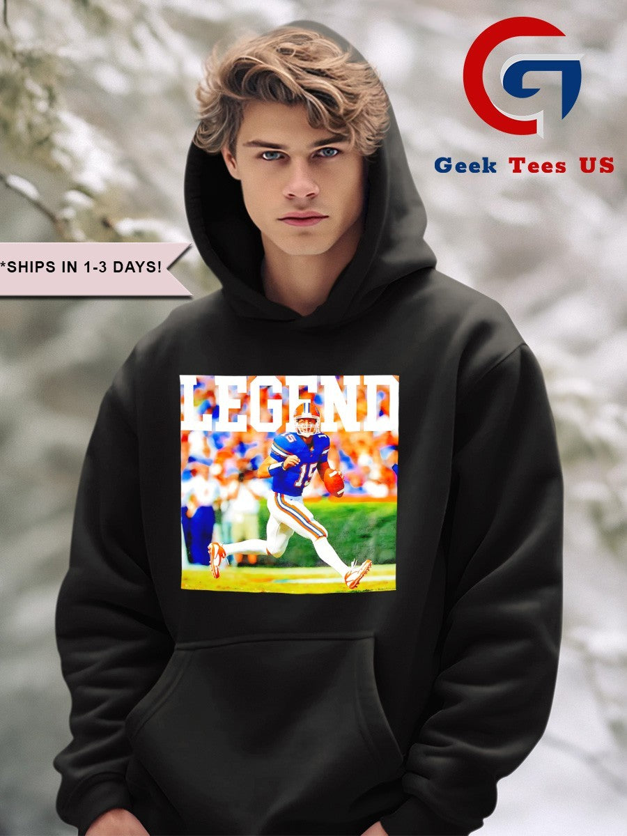 Tim Tebow the Gainesville Legend Florida Gators vintage shirt
