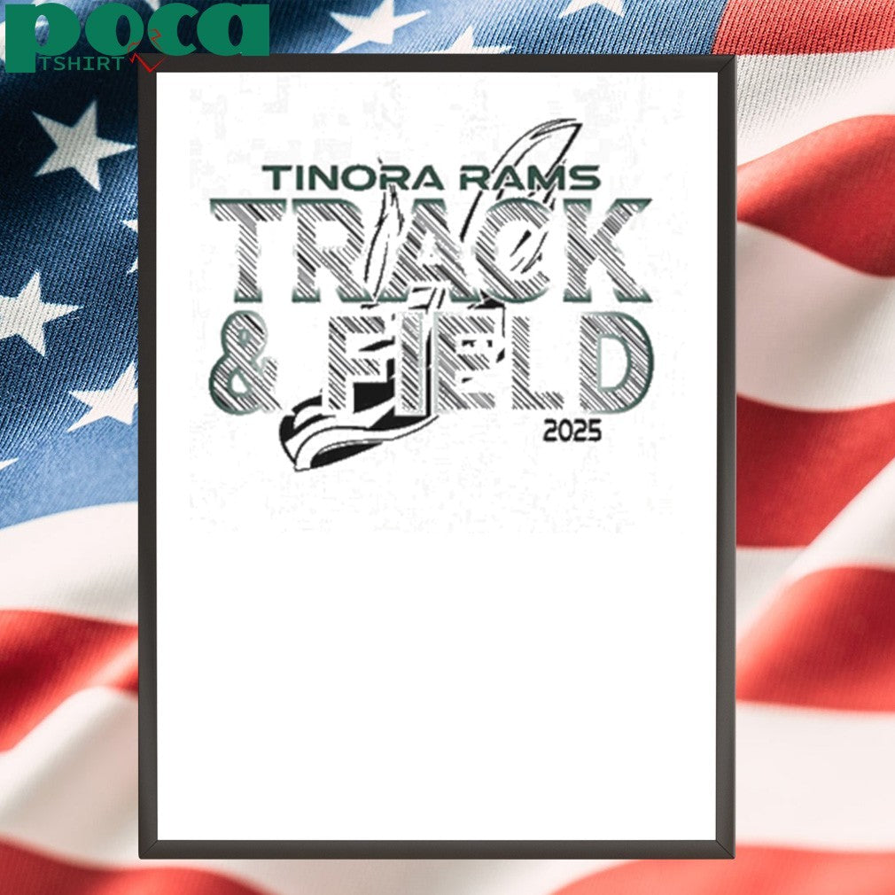 Tinora Rams Track and Field 2025 shirt