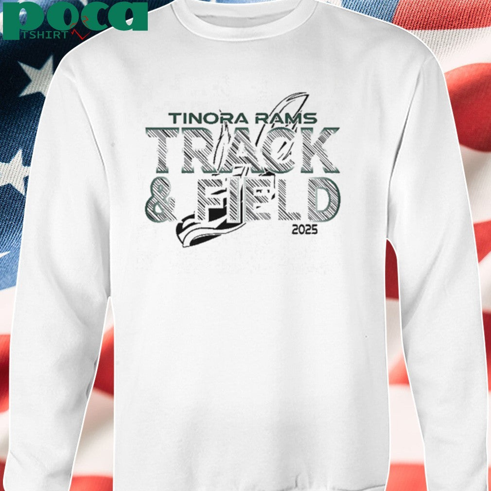 Tinora Rams Track and Field 2025 shirt