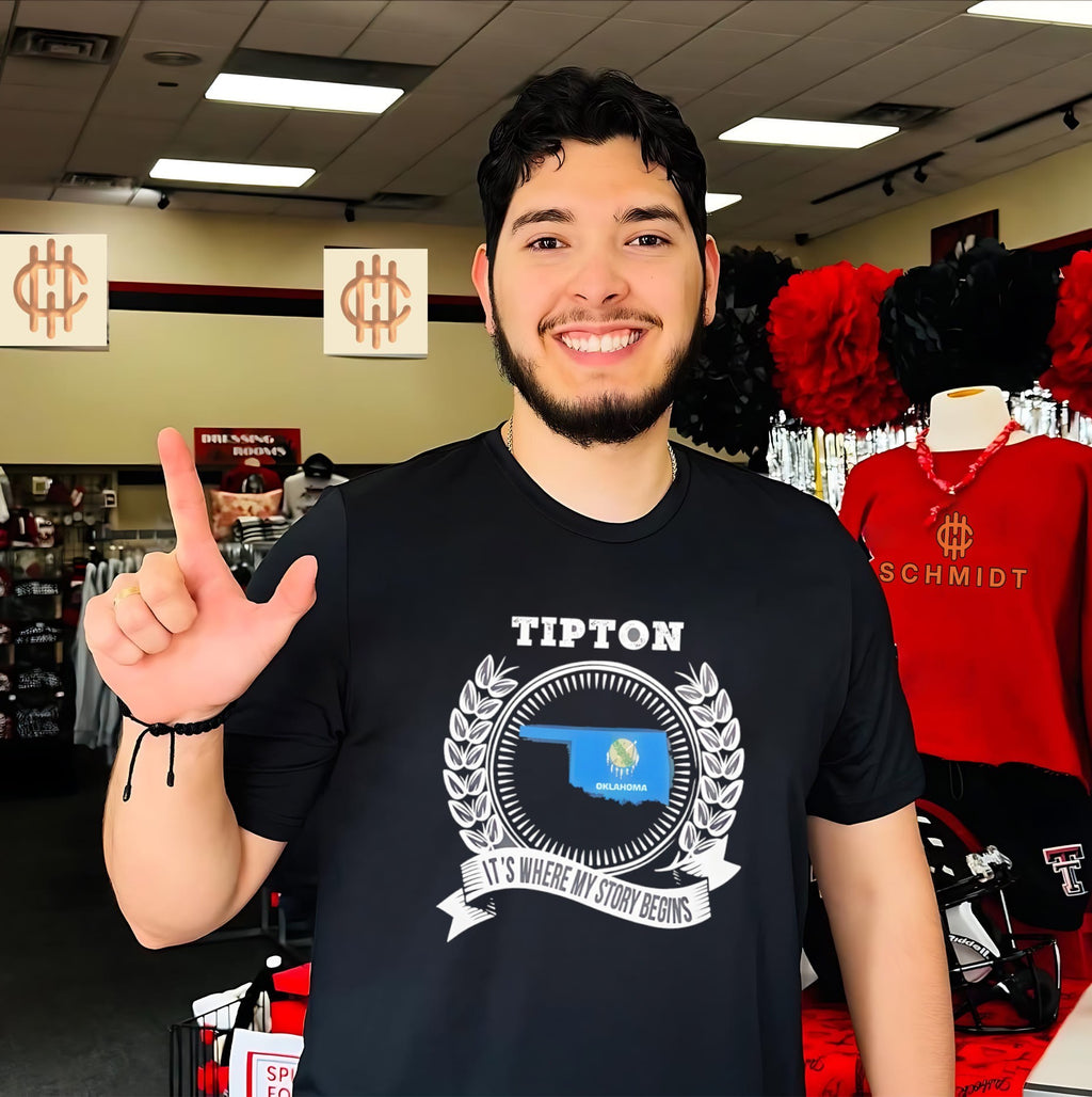 Tipton it’s where my story begins shirt
