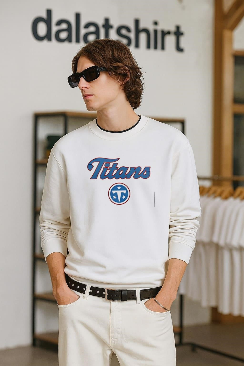 Titans Stars Circle shirt