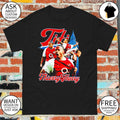 Titi Thierry Henry Arsenal FC graphic vintage shirt