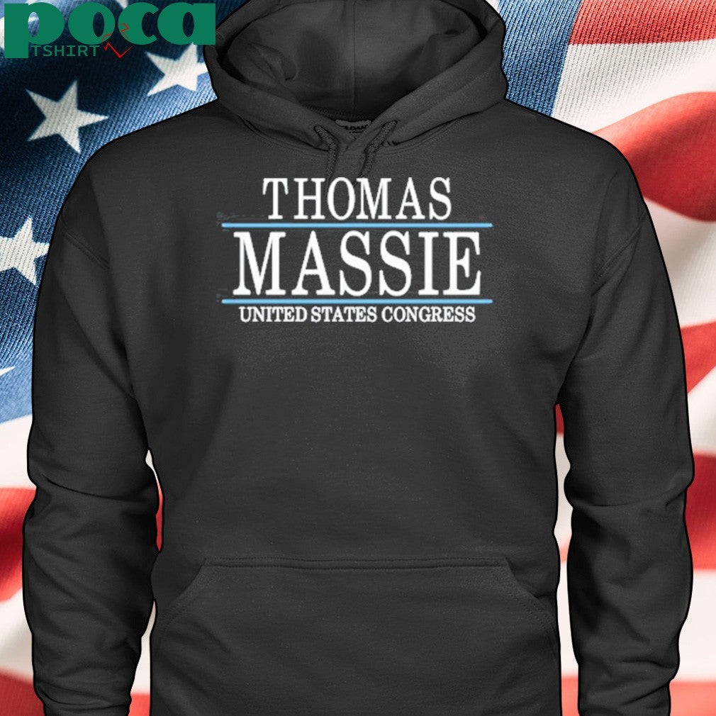 Tj Roberts Thomas Massie United States Congress T-Shirt