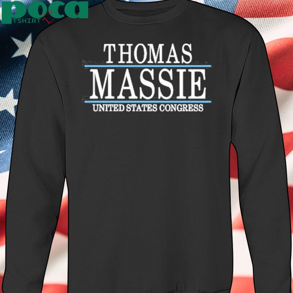Tj Roberts Thomas Massie United States Congress T-Shirt