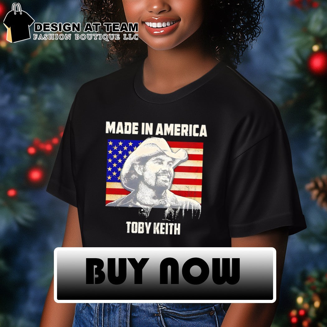 Toby Keith Made in America 250 Years of Freedom shirt