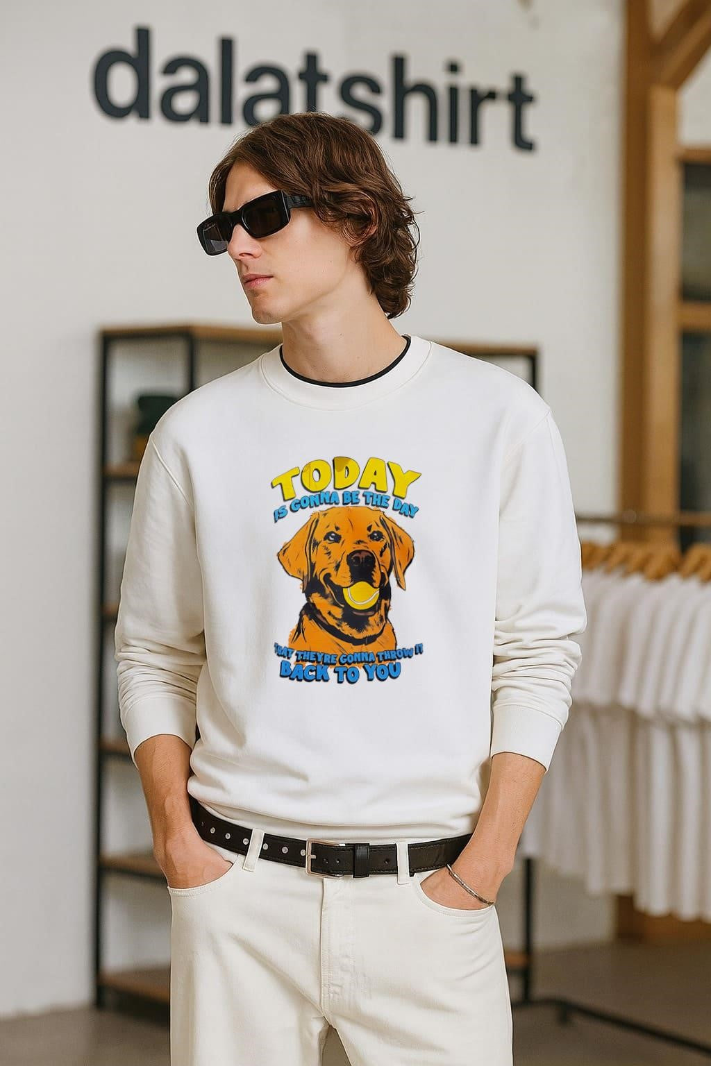 Today Is Gonna Be The Day That Theyre Gonna Throw It Back To You Dog shirt