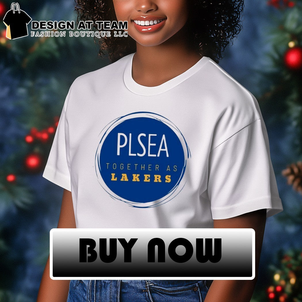 Together as Lakers Los Angeles Lakers Basketball 2026 shirt