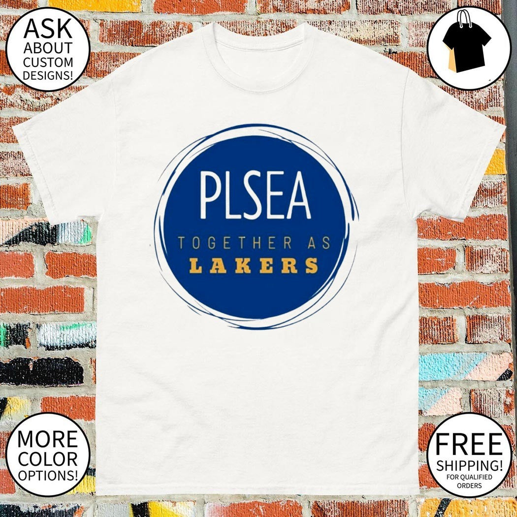 Together as Lakers Los Angeles Lakers Basketball 2026 shirt