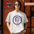 Tom Caron TC30 Years at NESN big head shirt