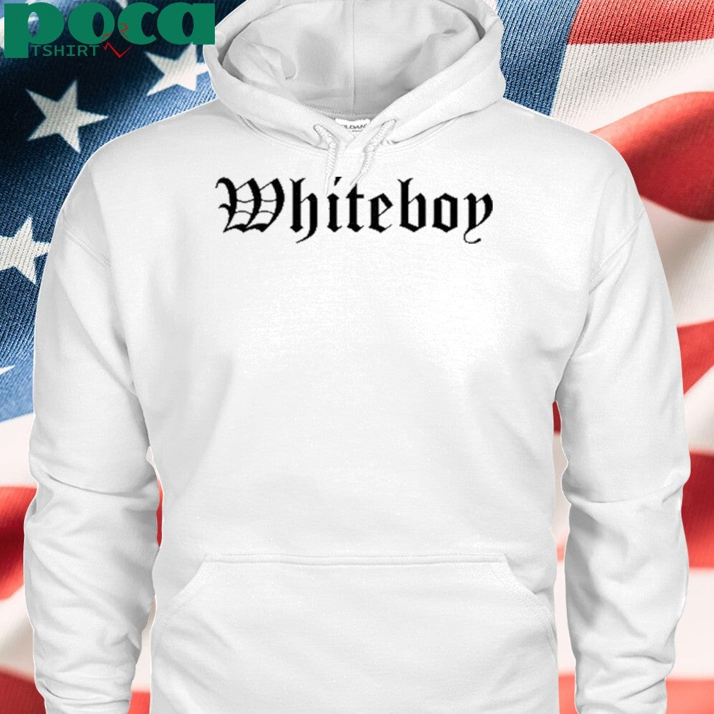 Tom Macdonald Wearing Whiteboy Shirt