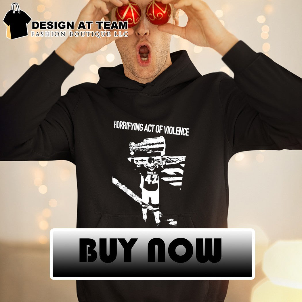 Tom Wilson Willy Washington Capitals Horrifying Act Of Violence shirt