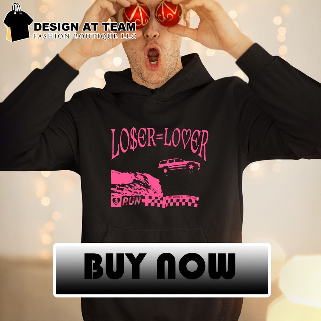 Tomorrow X Together Lollapalooza Loser Lover Run shirt