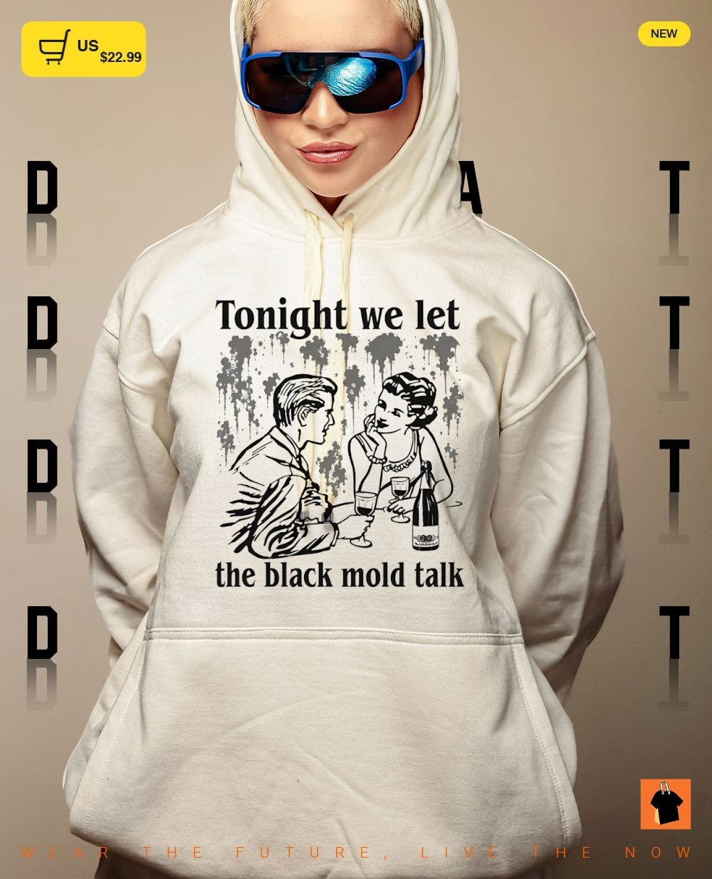 Tonight we let the black mold talk shirt