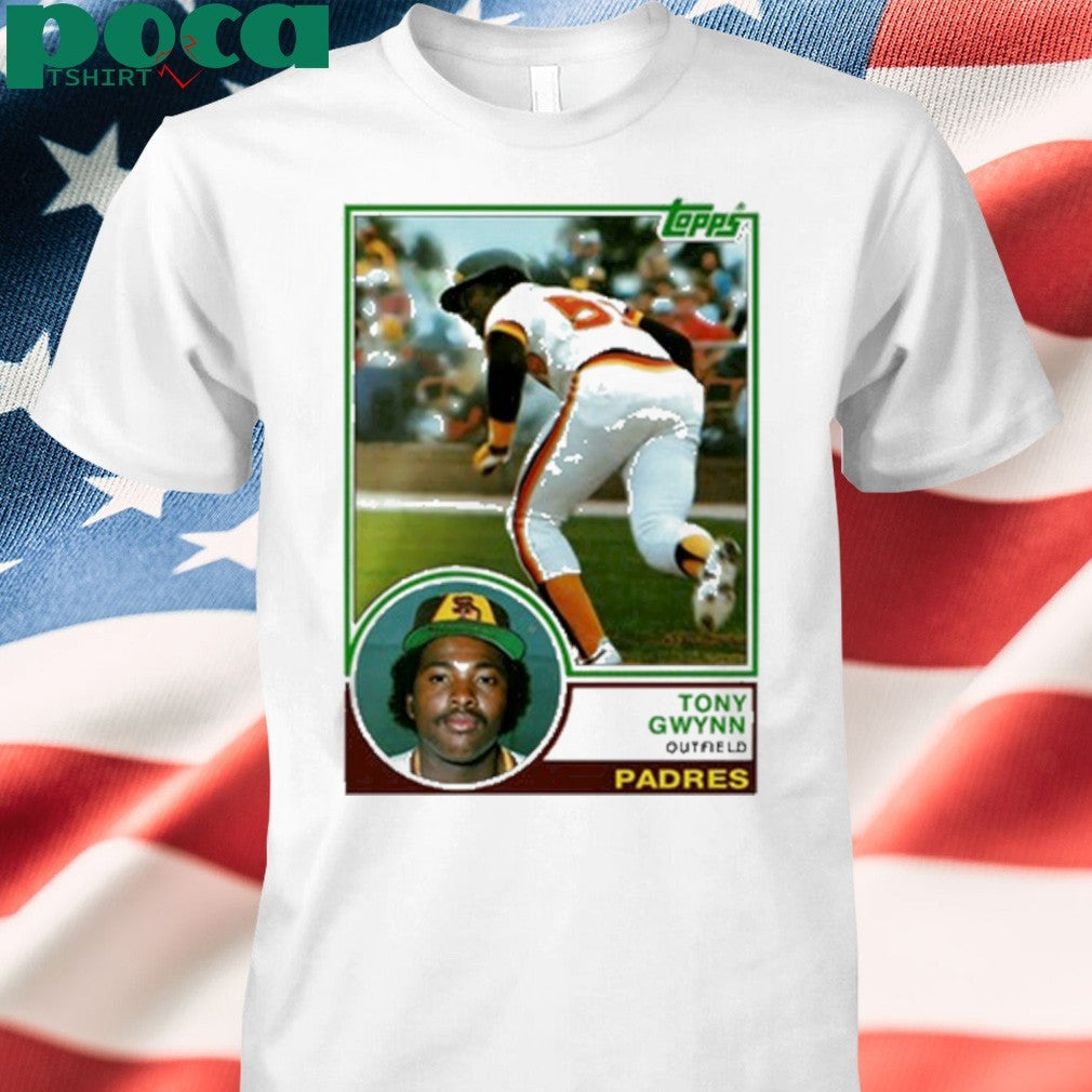 Tony Gwynn Outfield Padres T-Shirt