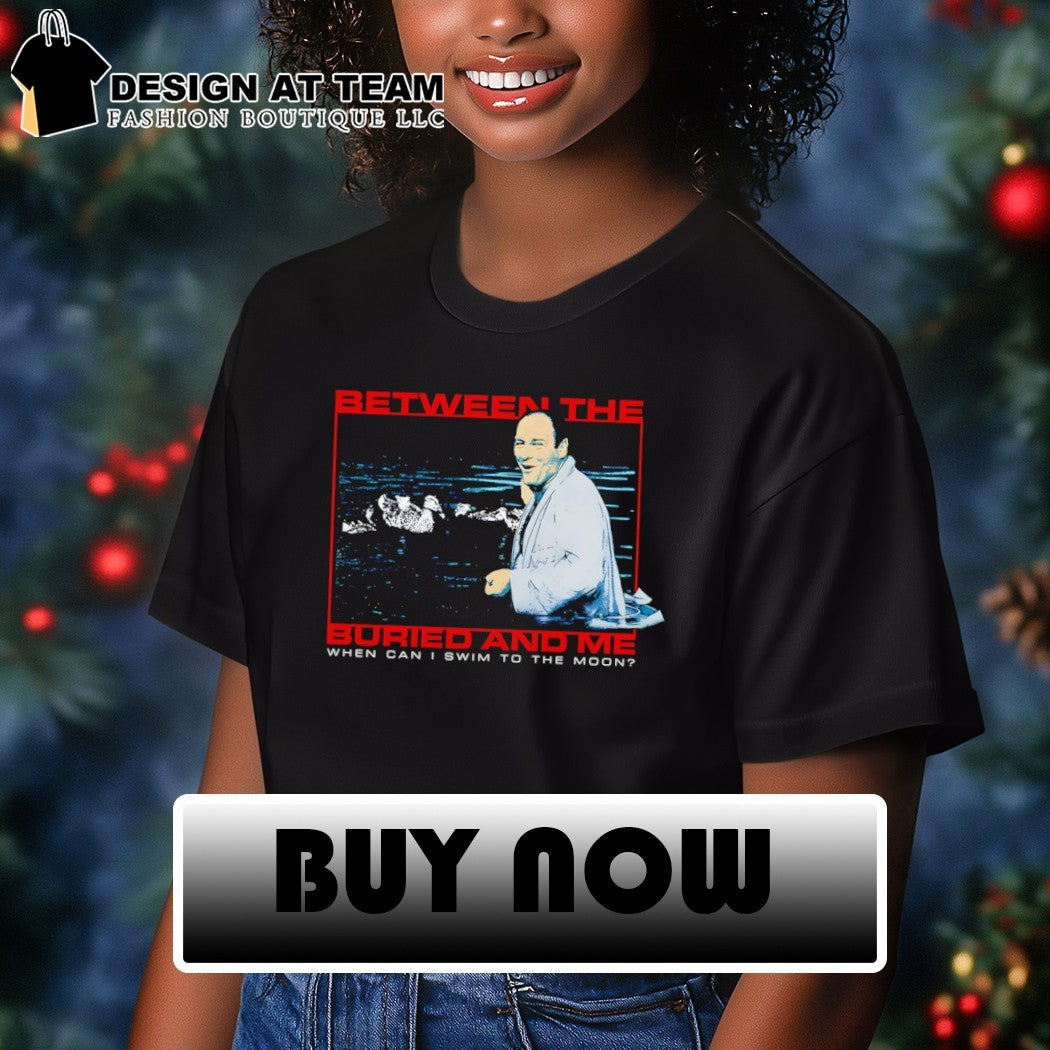 Tony Soprano Swim to the Moon Between the Buried and Me shirt