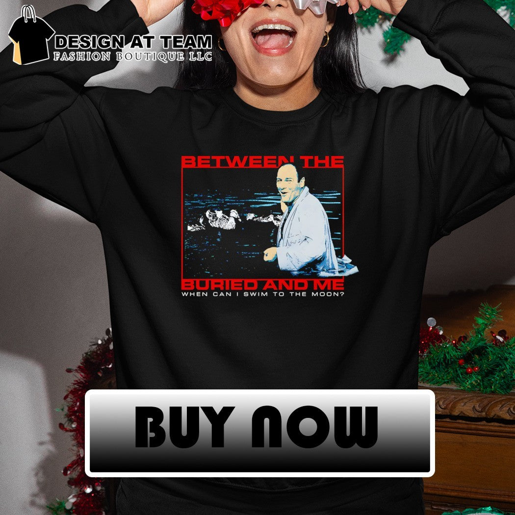 Tony Soprano Swim to the Moon Between the Buried and Me shirt