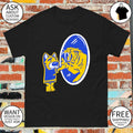 Toothie mirror The Buffalo Sabres Hockey NHL funny meme shirt