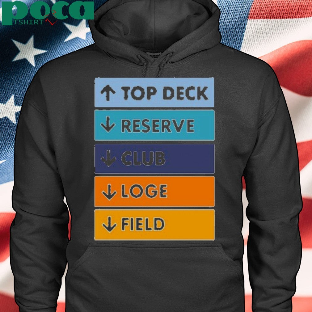 Deck Reserver Club Loge Field Shirt