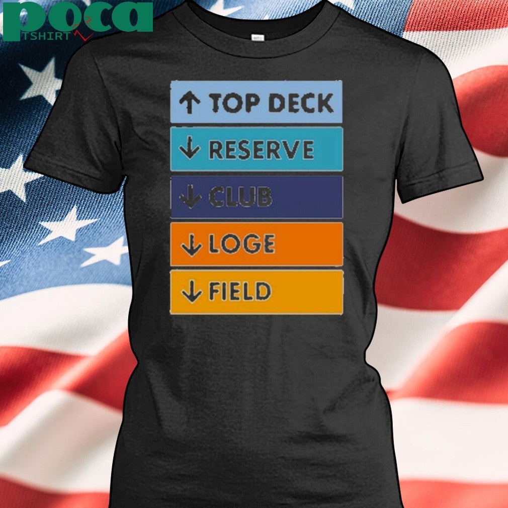 Deck Reserver Club Loge Field Shirt