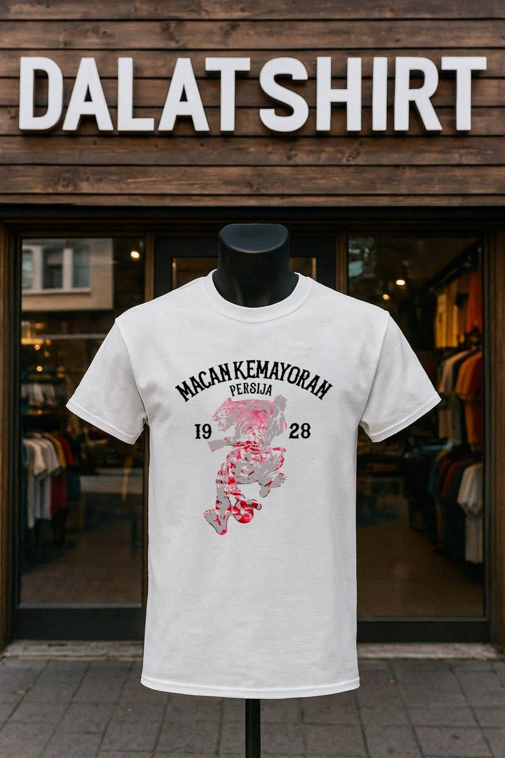 Macan Kemayoran 1928 shirt