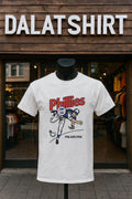 Topps Philadelphia Phillies Baseball Pitcher Logo Graphic shirt