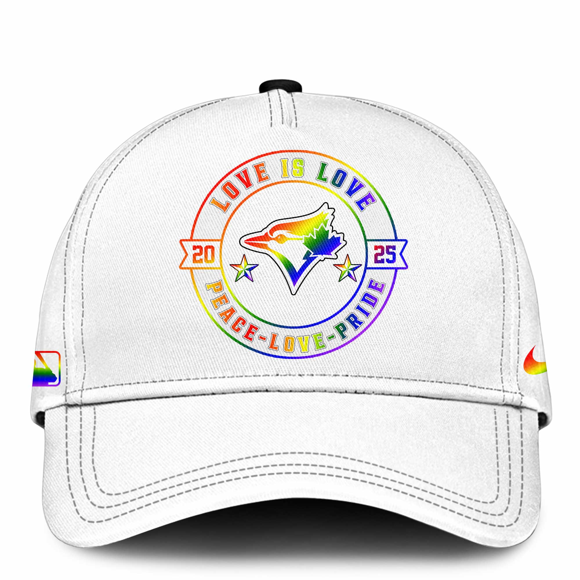 Toronto Blue Jays Happy Pride Month Baseball Jersey