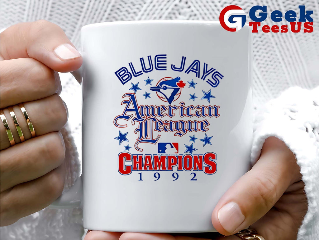 Toronto Blue Jays baseball 1992 American League Champions shirt