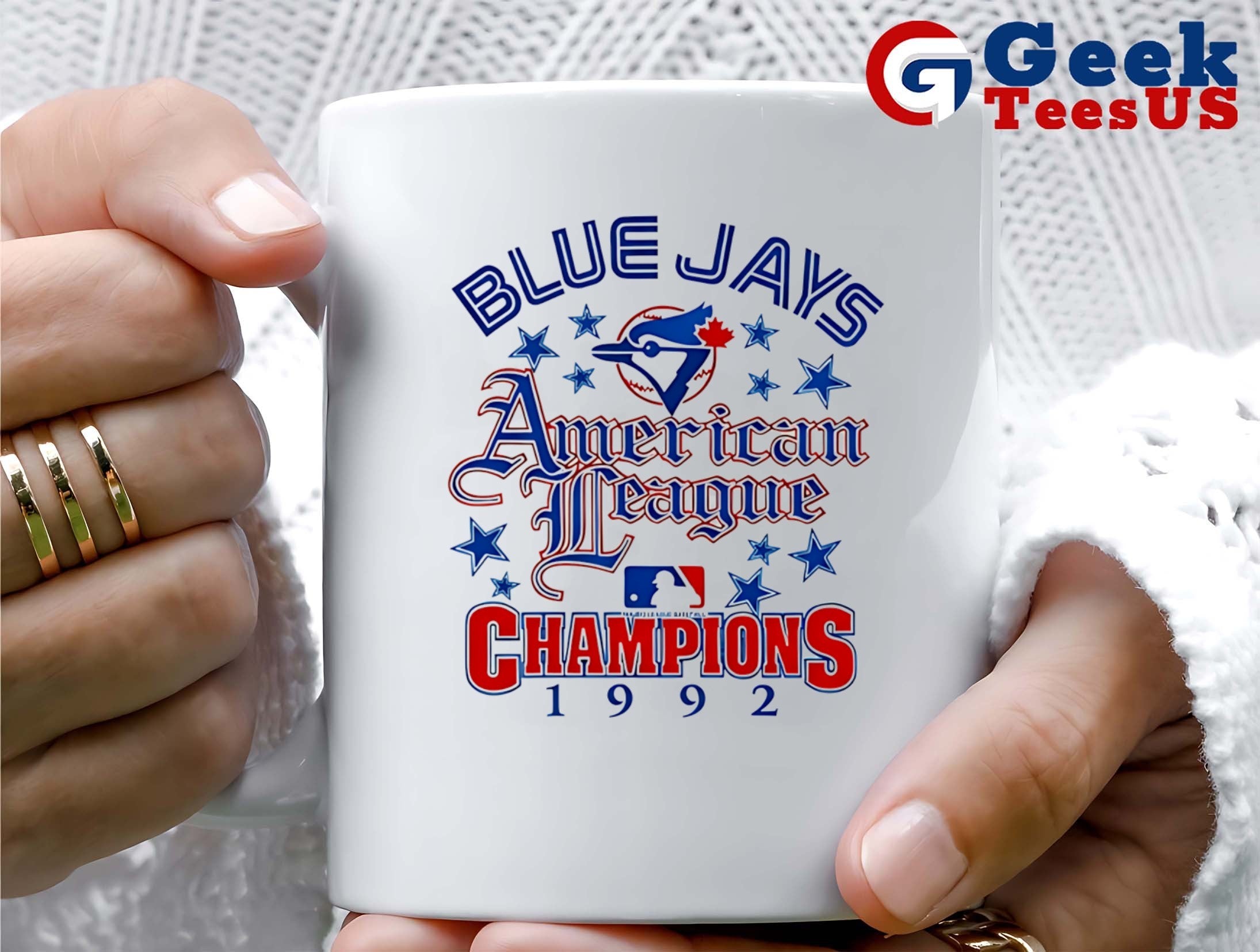 Toronto Blue Jays baseball 1992 American League Champions shirt