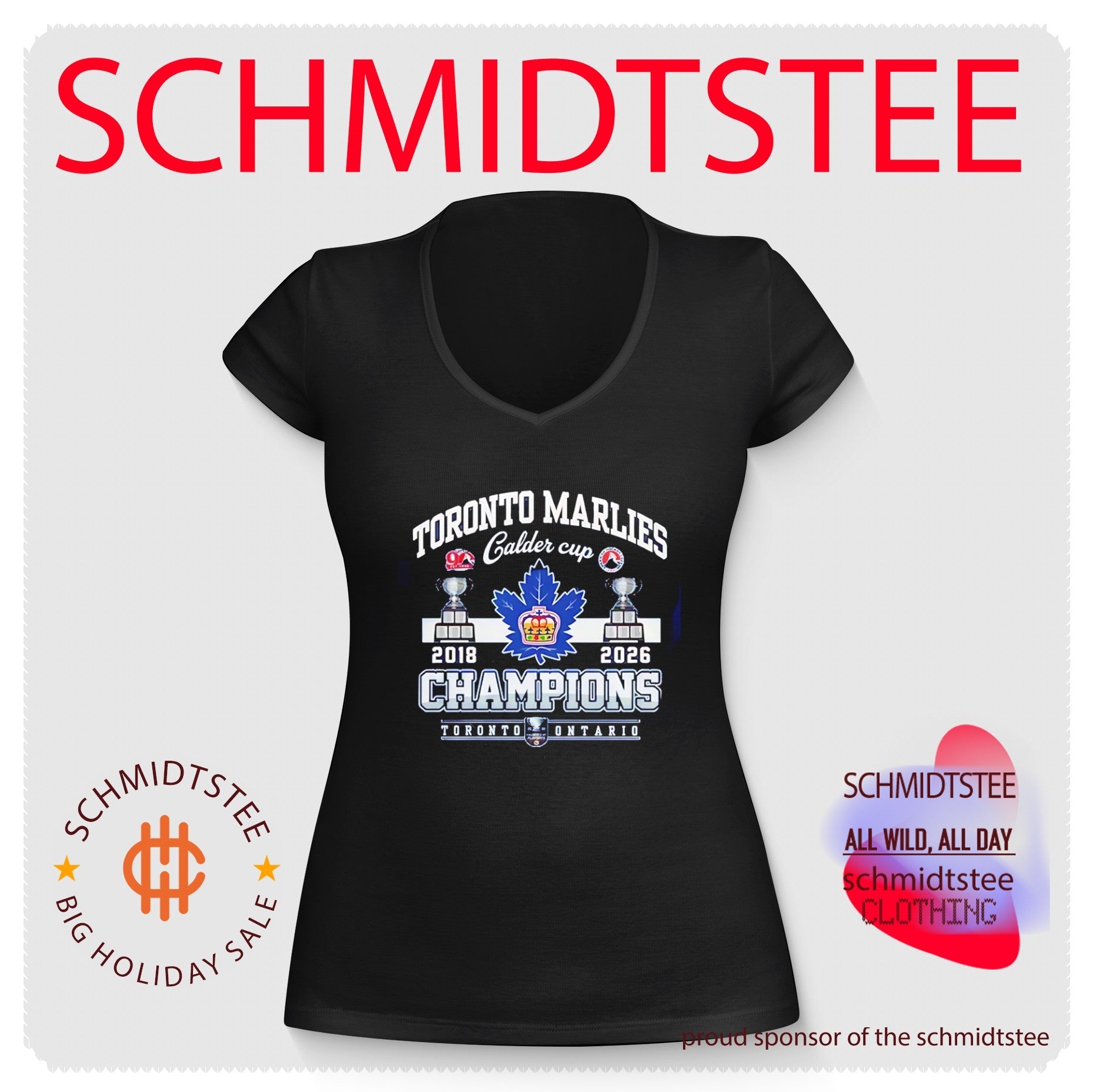 Toronto Marlies 2026 Calder Cup Champions 2X 2018 2026 shirt