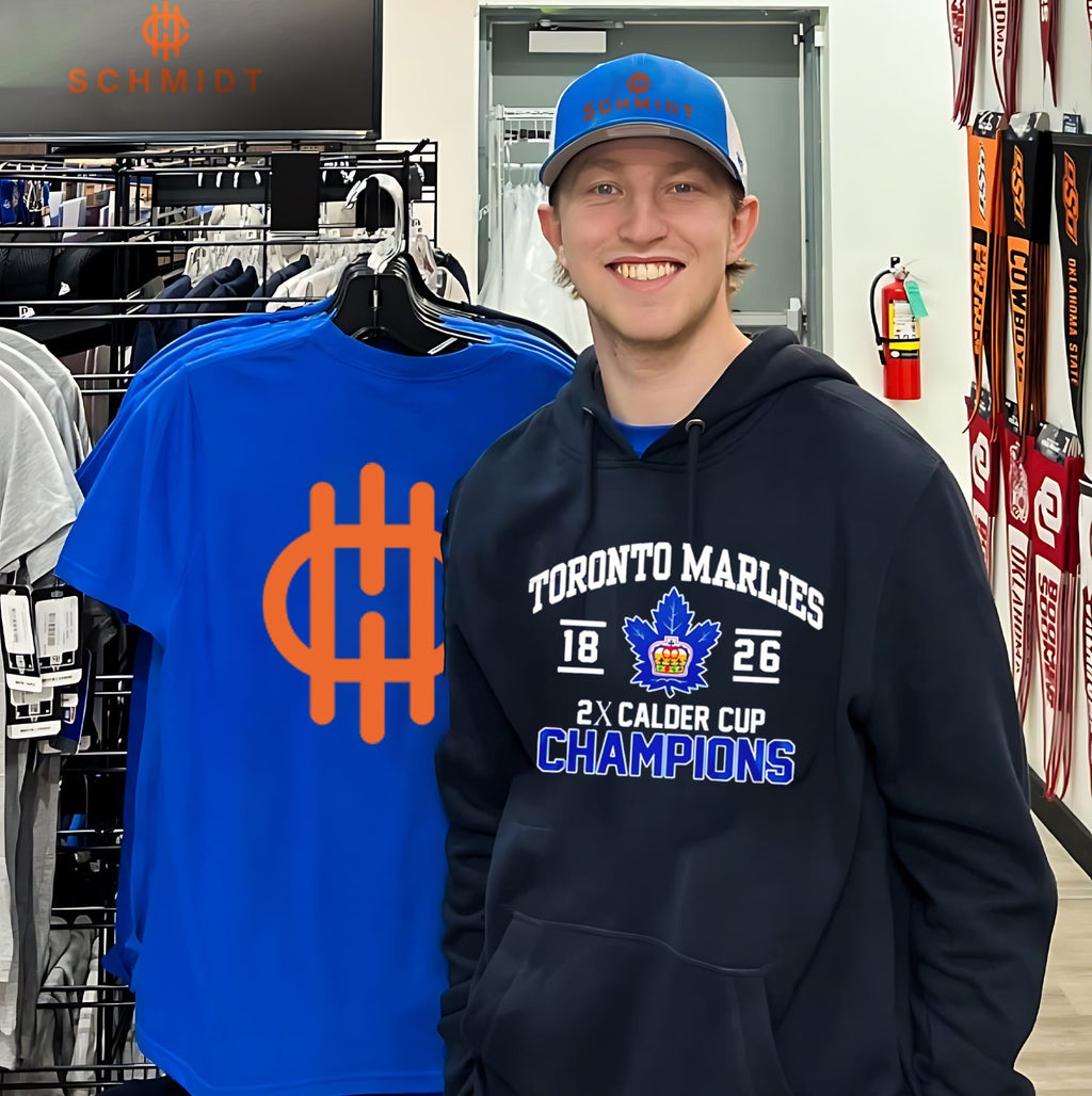 Toronto Marlies 2026 Calder Cup Champions 2X Commemorative shirt