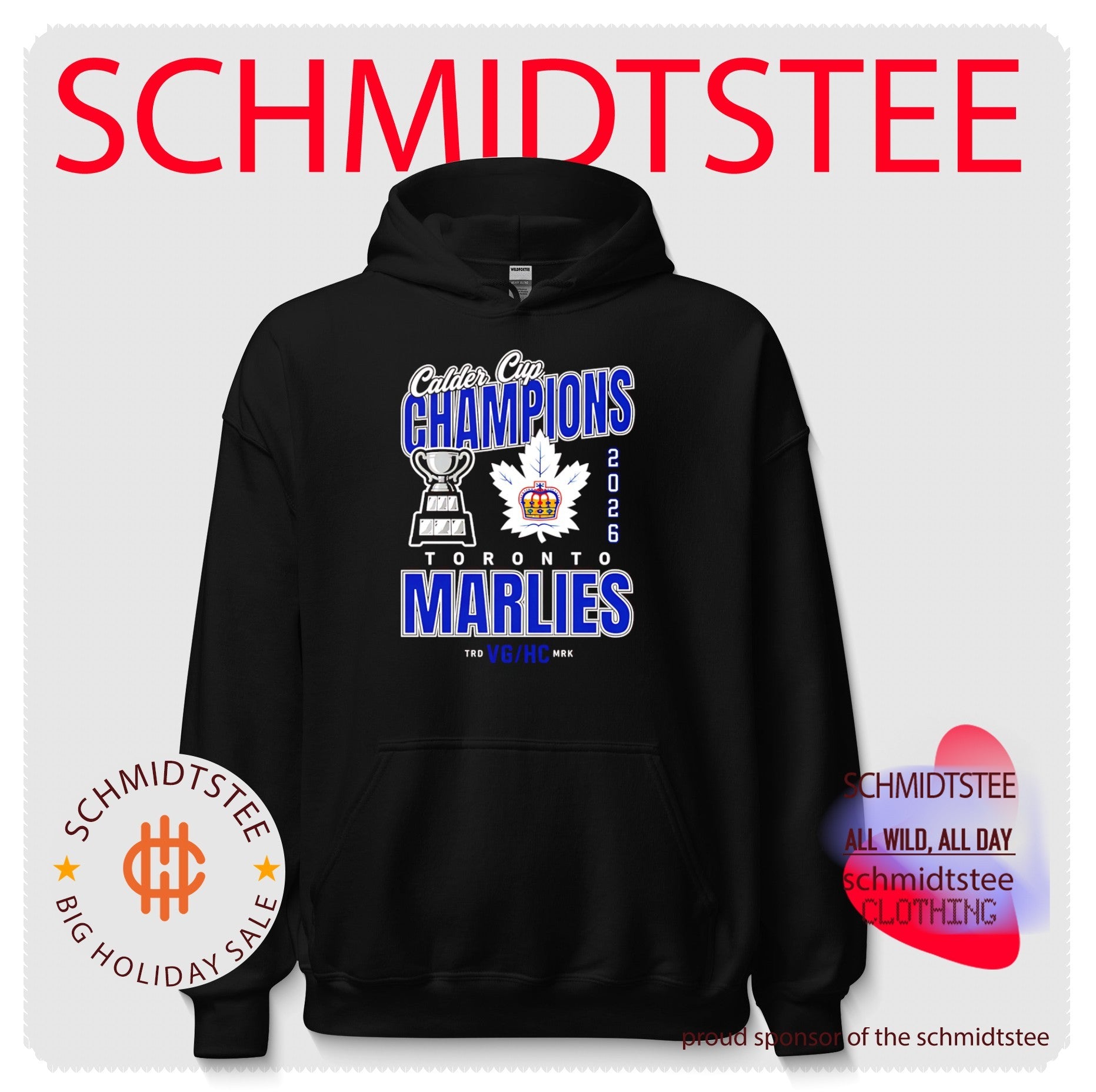 Toronto Marlies 2026 Calder Cup Champions Adult shirt