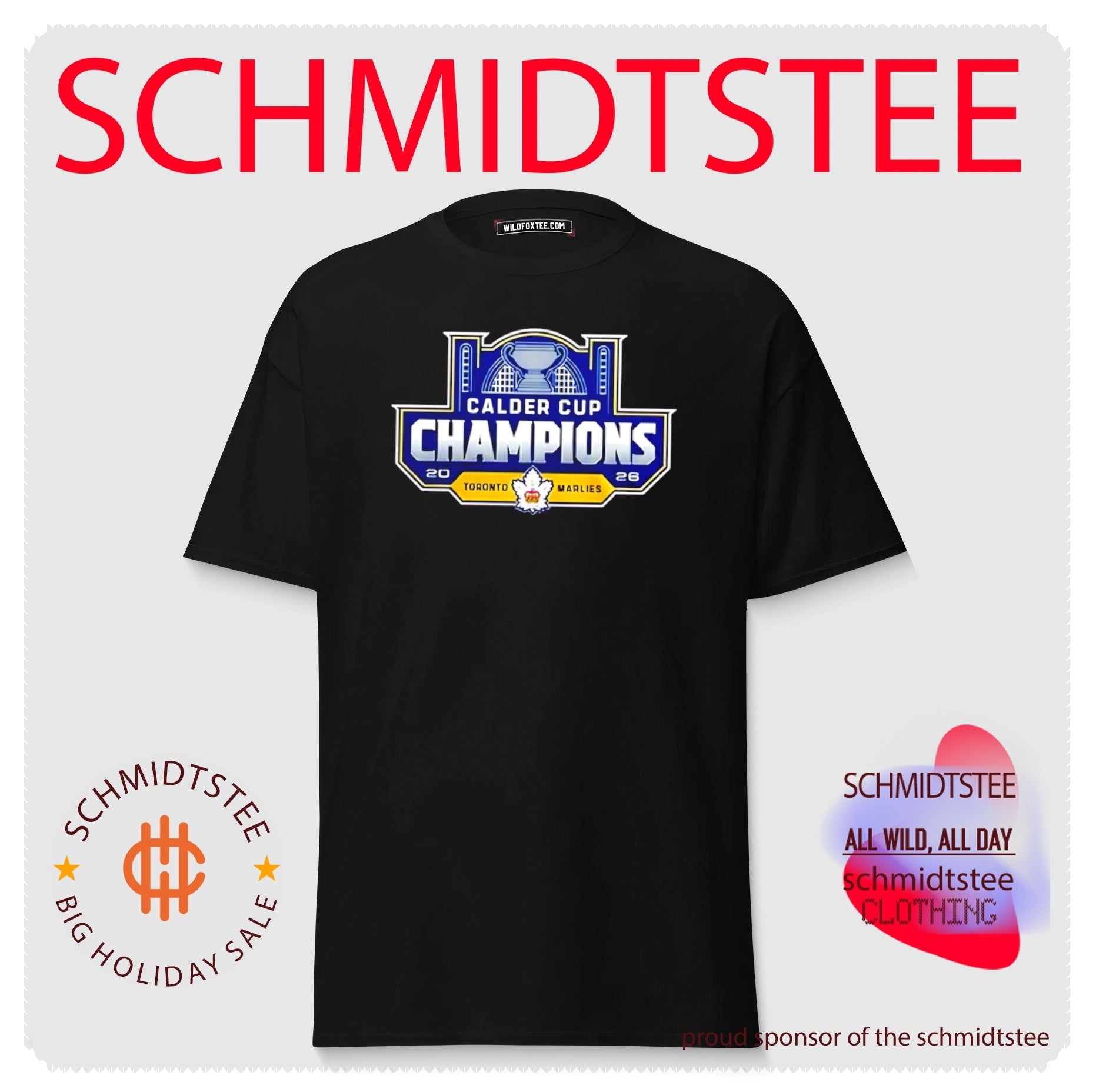 Toronto Marlies Calder Cup Champions 2018-2026 CCM 2X shirt