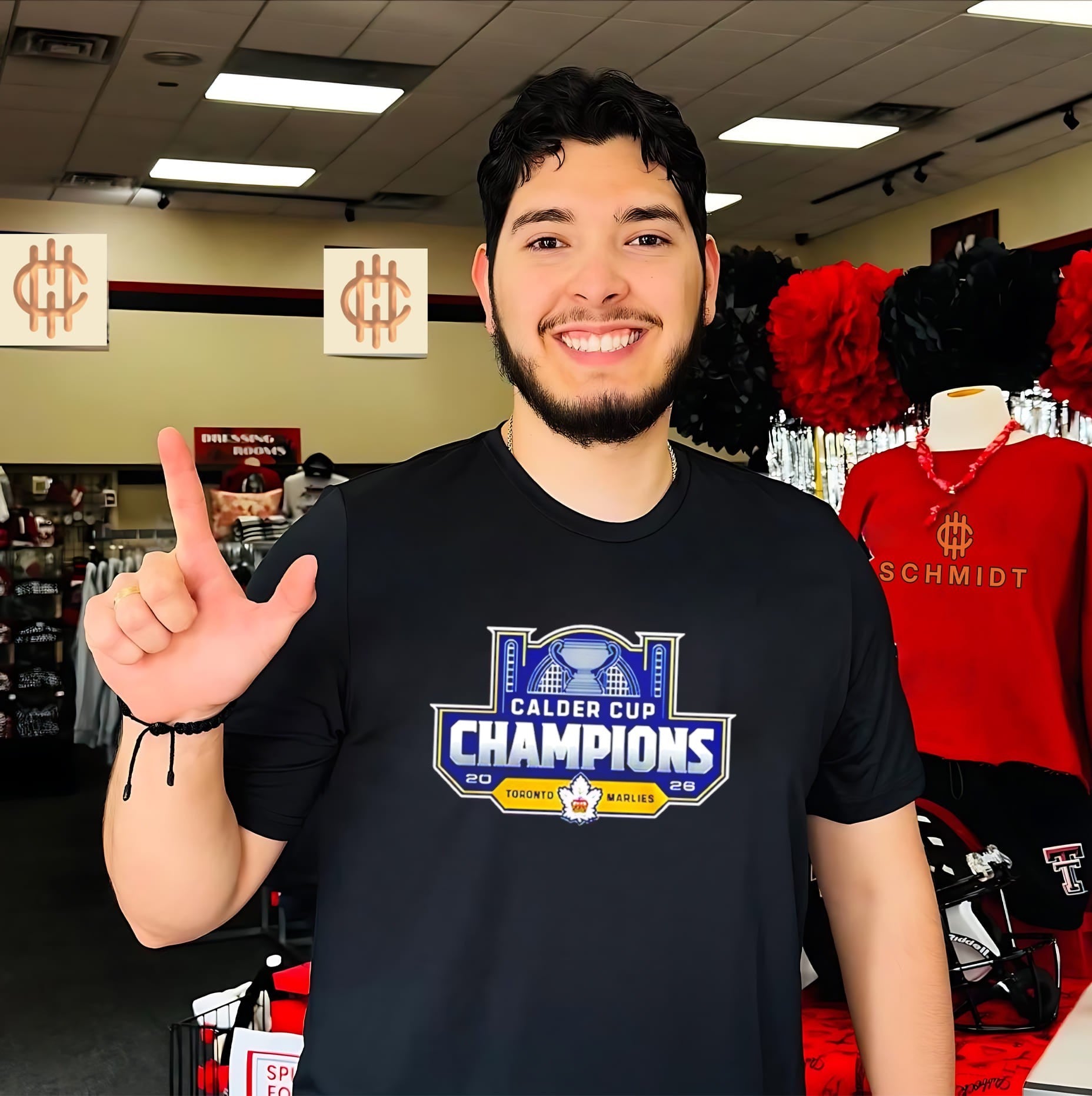 Toronto Marlies Calder Cup Champions 2018-2026 CCM 2X shirt
