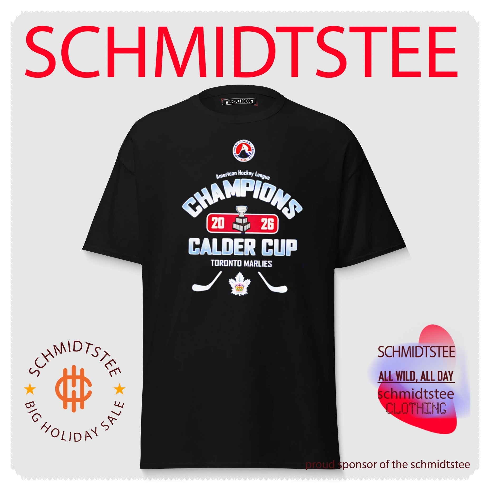 Toronto Marlies Calder Cup Champions 2026 AHL shirt