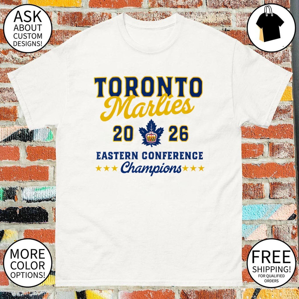 Toronto Marlies Hockey 2026 Eastern Conference Champions logo shirt