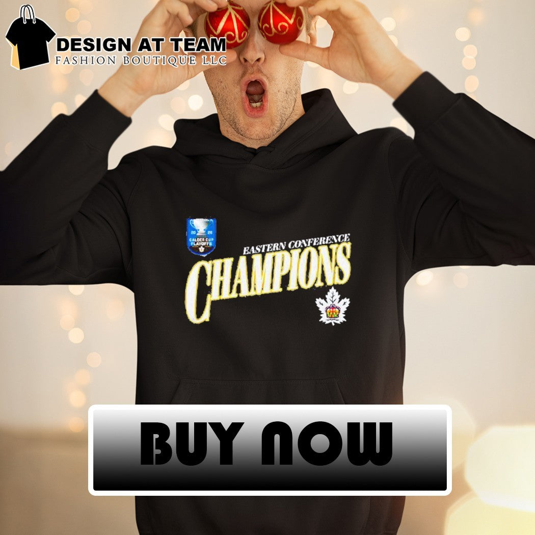 Toronto Marlies ice hockey Eastern Conference Champions Calder Cup shirt