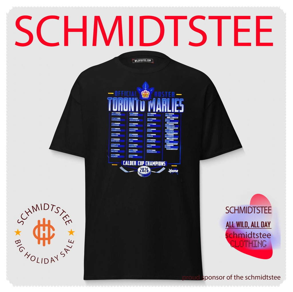 Toronto Marlies x Calder Cup Champions 2026 Glory Time shirt