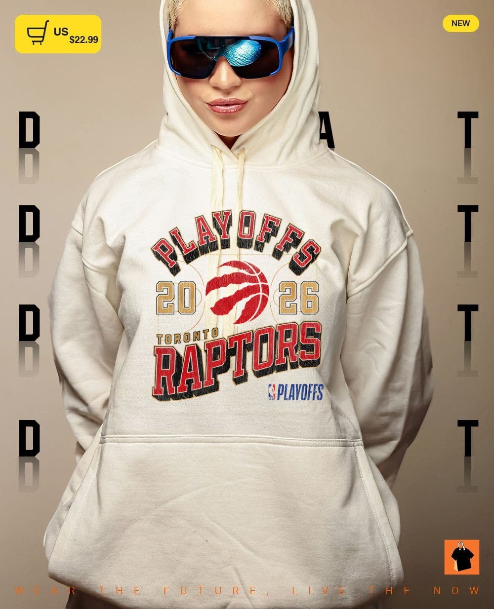 Toronto Raptors Basketball 2026 NBA Playoffs shirt