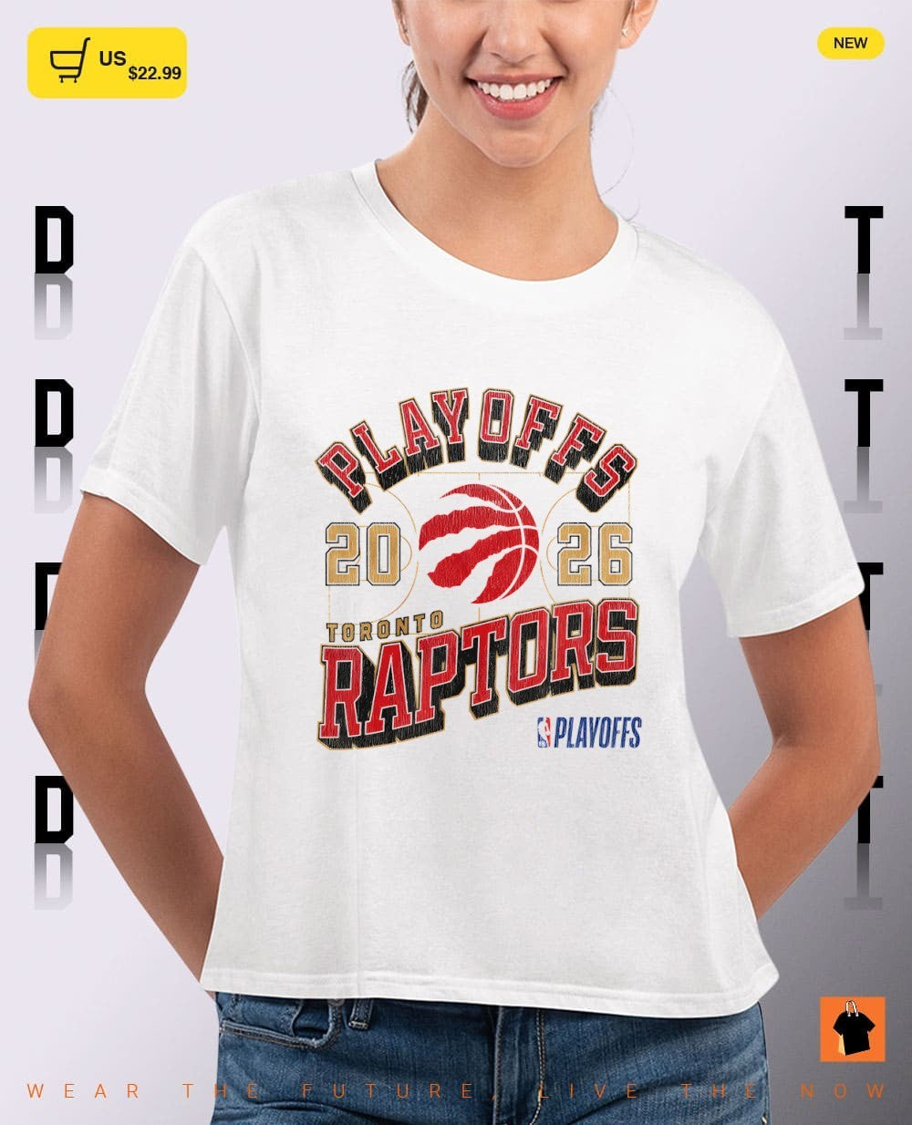 Toronto Raptors Basketball 2026 NBA Playoffs shirt