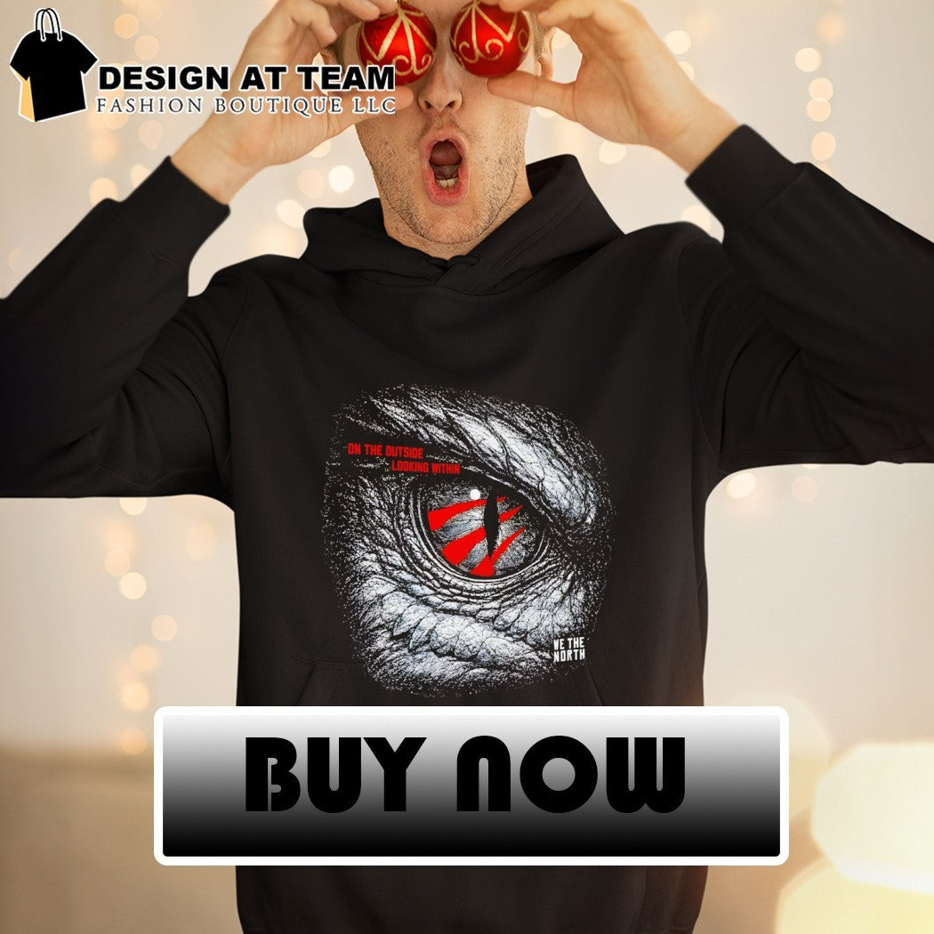 Toronto Raptors Basketball On the Outside Looking Within We The North 2026 shirt